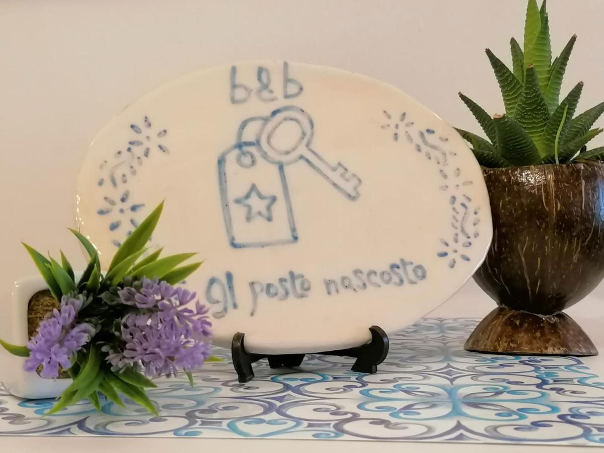 Il Posto Nascosto Bed and Breakfast Porto Torres Exteriör bild
