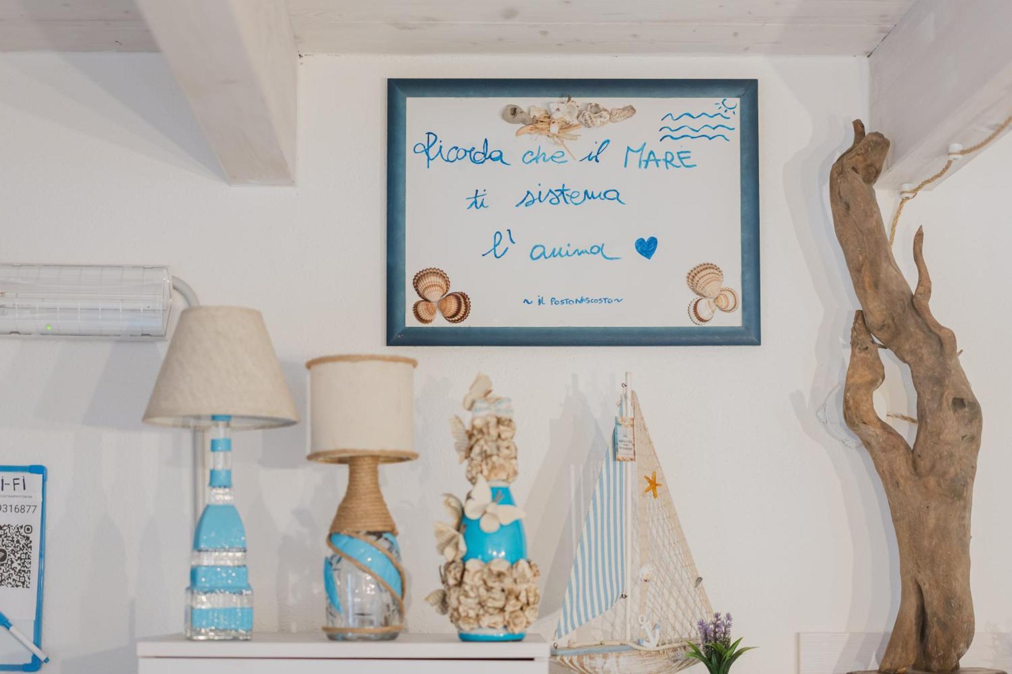 Il Posto Nascosto Bed and Breakfast Porto Torres Exteriör bild