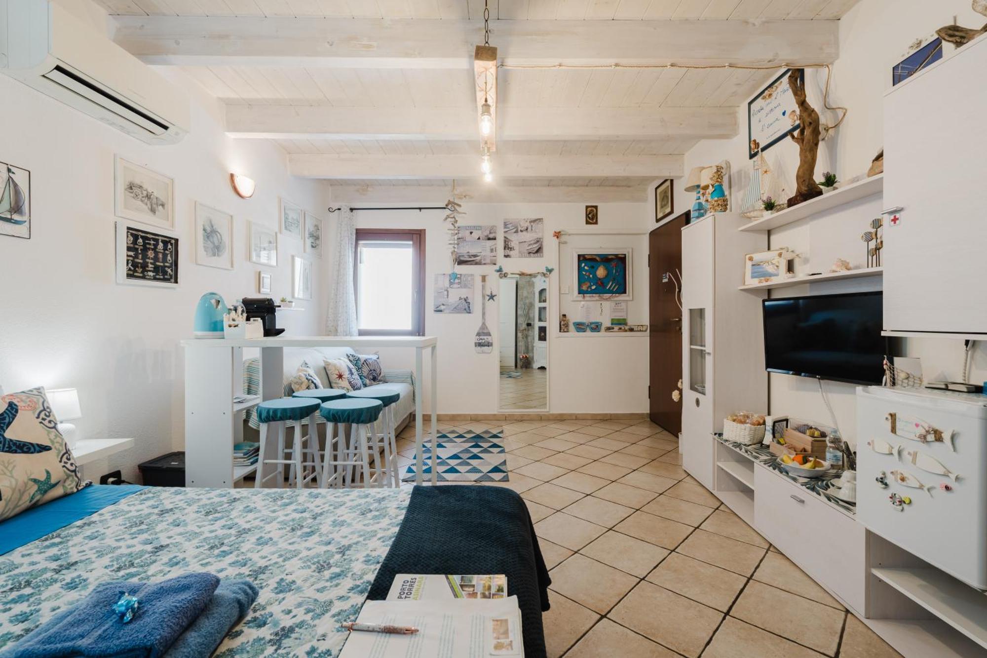 Il Posto Nascosto Bed and Breakfast Porto Torres Exteriör bild