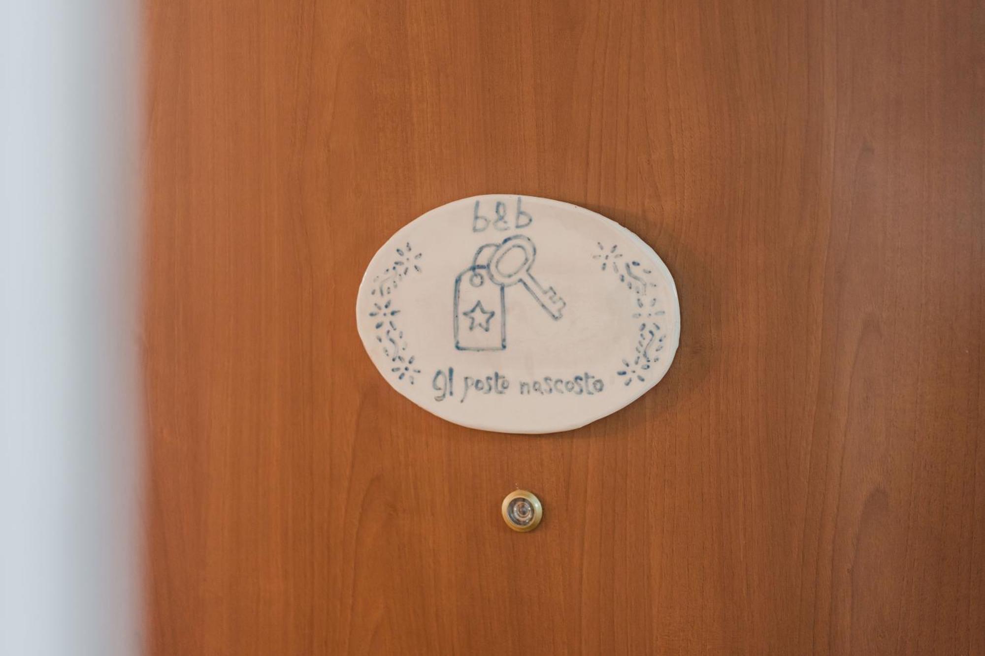 Il Posto Nascosto Bed and Breakfast Porto Torres Exteriör bild