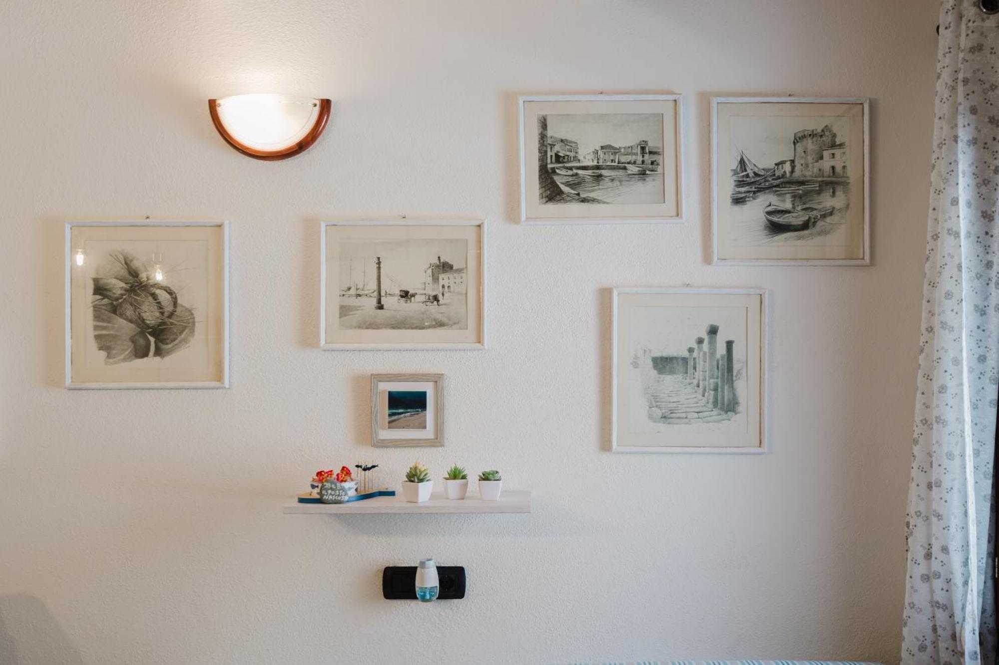 Il Posto Nascosto Bed and Breakfast Porto Torres Exteriör bild